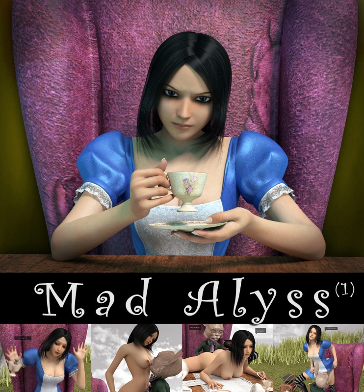 Amusteven - Mad Alyss 3D Porn Comic